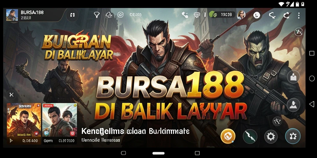 Tampilan gameplay BURSA188 yang menegangkan dan menyeramkan.