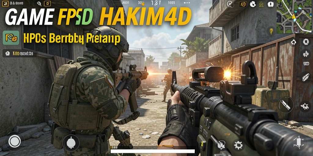 Menampilkan gameplay mendebarkan di HAKIM4D dengan aksi intens.