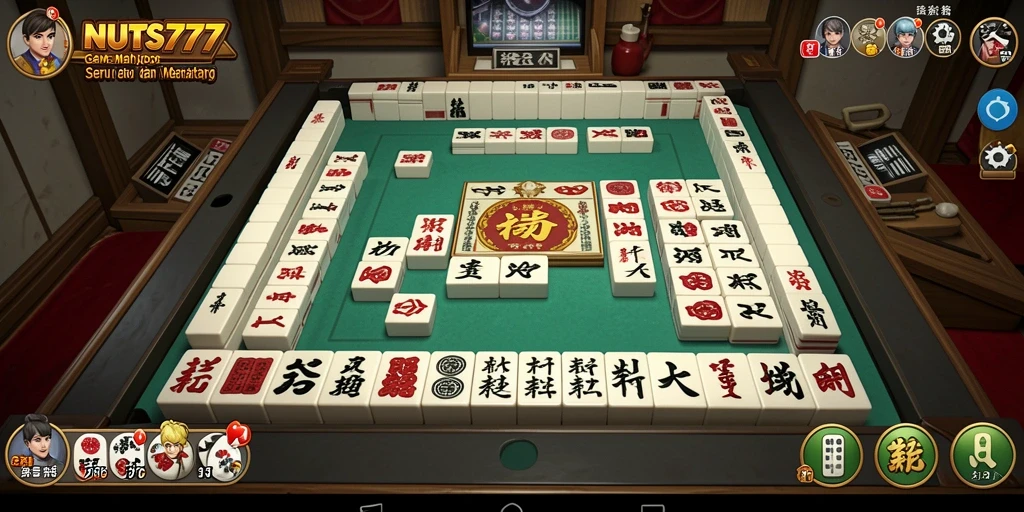 Tampilan gameplay menarik dalam <strong>NUTS777</strong> yang penuh tantangan.