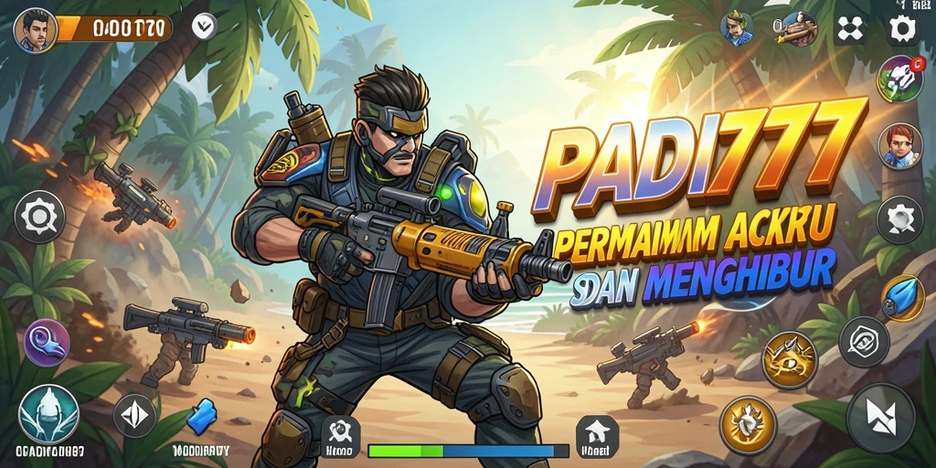 Gameplay PADI777 yang penuh aksi dan menegangkan.