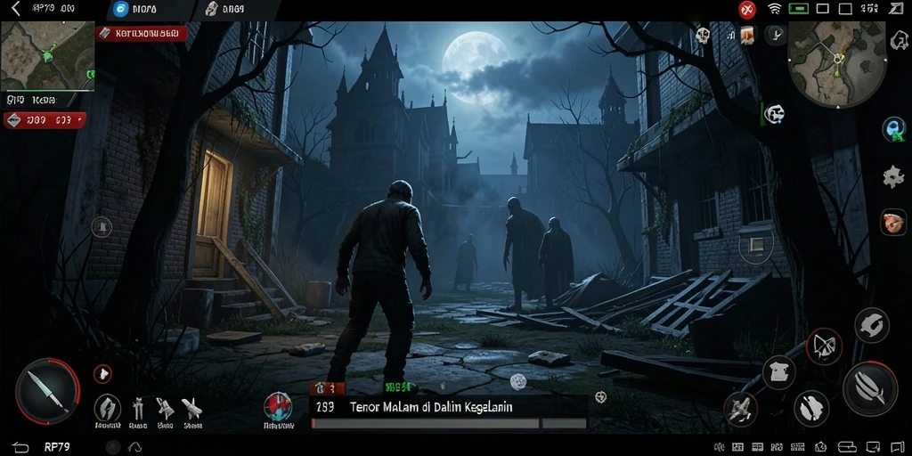 Gameplay menegangkan di dunia kelam RP79.